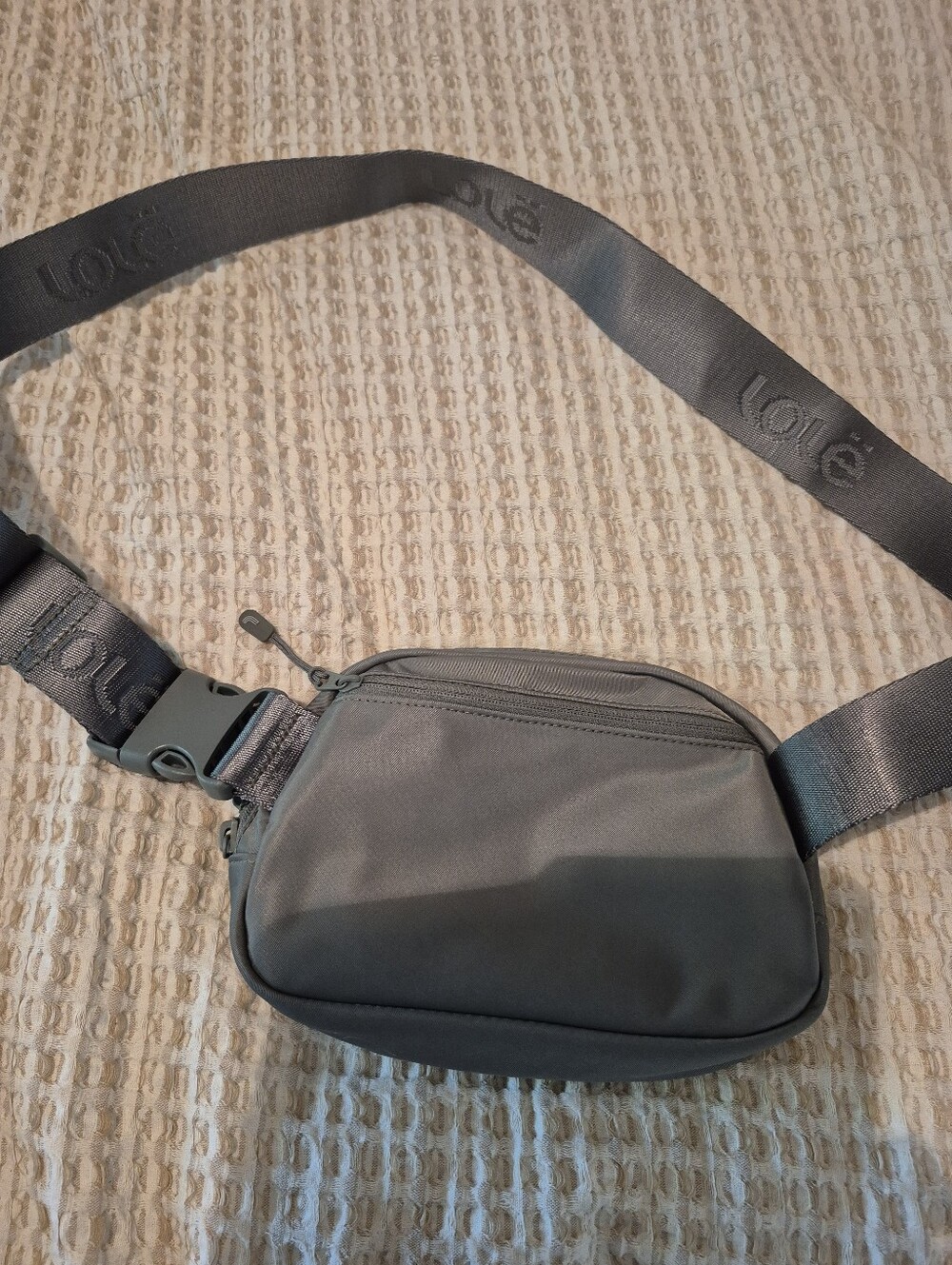 Lole Khaki Crossbody Sling Bag